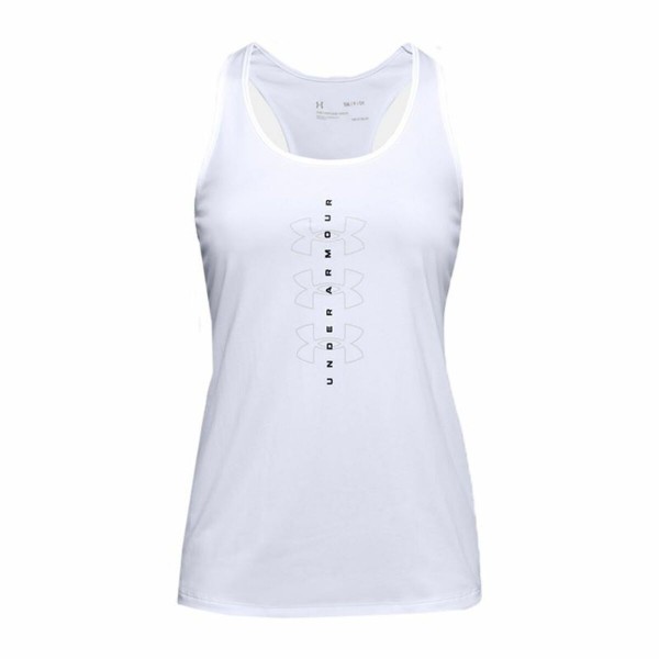 Γυναικεία Tank Top Under Armour Tech Twist Graphic Tank Λευκό