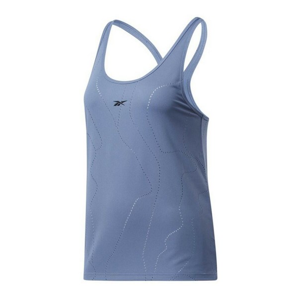 Γυναικεία Tank Top Reebok United By Fitness Perforated Indigo