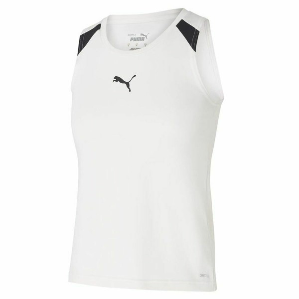 Γυναικεία Tank Top Puma Team Liga Λευκό