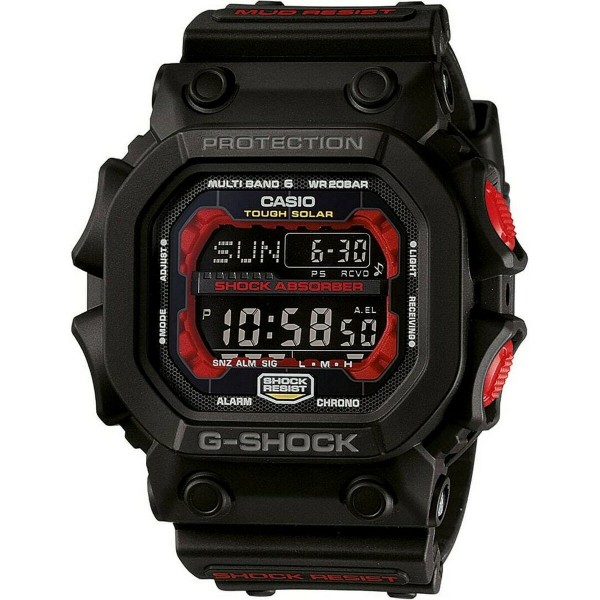 Ανδρικά Ρολόγια Casio G-Shock THE KING - XL G-SHOCK, ATOMIC HOUR RECEIVER Μαύρο (Ø 53,5 mm) (ø 54 mm)