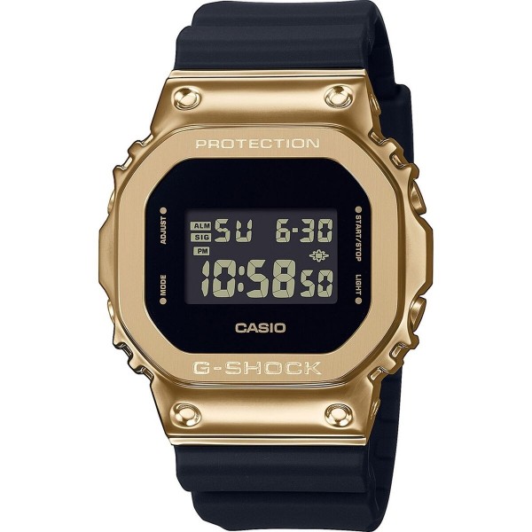 Ανδρικά Ρολόγια Casio G-Shock GM-5600G-9ER THE ORIGIN Collection STAY GOLD Serie (Ø 43 mm)