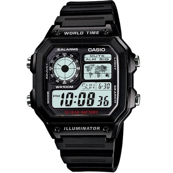 Ανδρικά Ρολόγια Casio (Ø 43 mm)