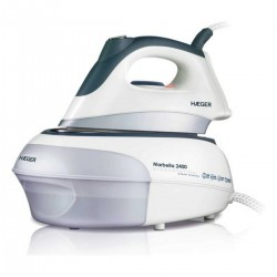 Σίδερο Παραγωγής Ατμού Haeger Marbella 0,9 L 2400W