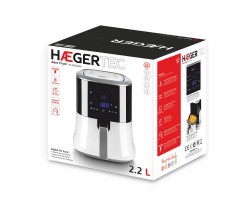 Φριτέζα Haeger Aero Fryer 2,2 L Λευκό