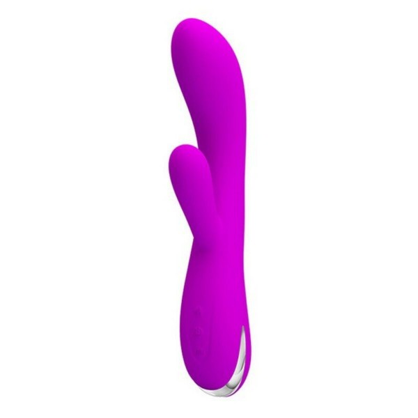 Συσκευή Δόνησης Dual Stimulation Vibe Pretty Love Wilbur Ροζ (11 cm)
