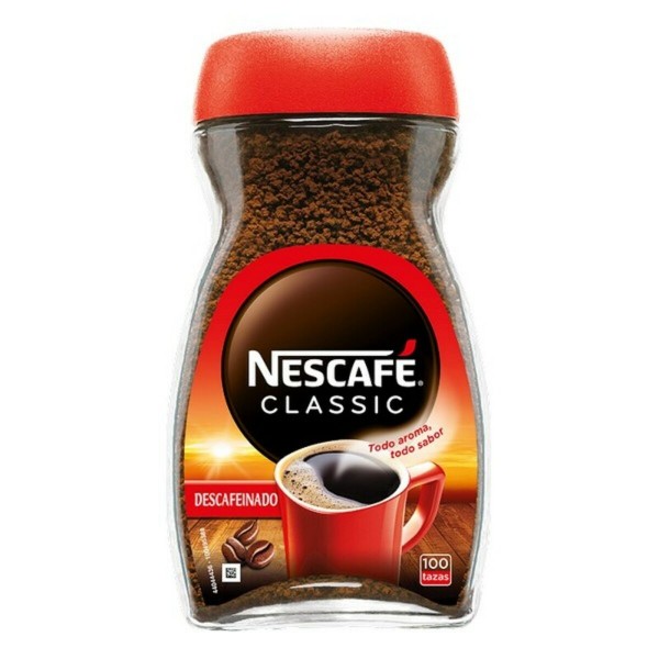Soluble Coffee Classic Nescafé Χωρίς καφεΐνη (200 g)