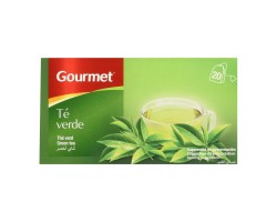 Infusion Gourmet Πράσινο τσάι (20 uds)