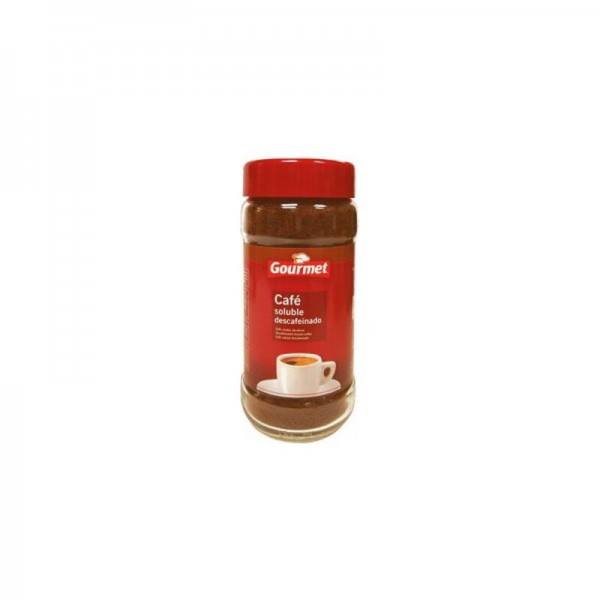 Soluble Coffee Gourmet Χωρίς καφεΐνη (100 g)