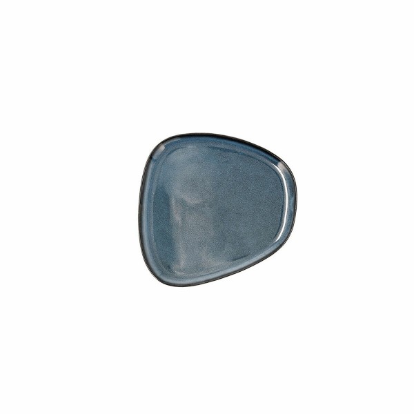 Flatplater Bidasoa Ikonic Κεραμικά Μπλε (14 x 13,6 x 0,8 cm) (Pack 12x)