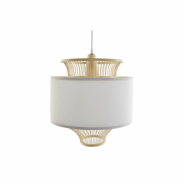 Φωτιστικό Οροφής DKD Home Decor Λευκό πολυεστέρας Διακοσμητική κανάτα (40 x 40 x 52 cm)