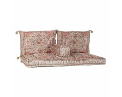Πολυθρόνα DKD Home Decor 8424001817382 βαμβάκι Πολύχρωμο (155 x 76 x 65 cm)