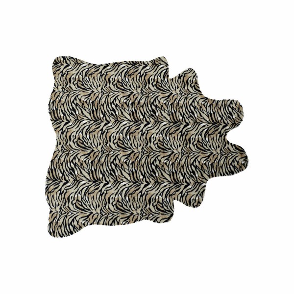 Χαλί DKD Home Decor Αποικιακό Ζούγκλα (160 x 150 x 2 cm)