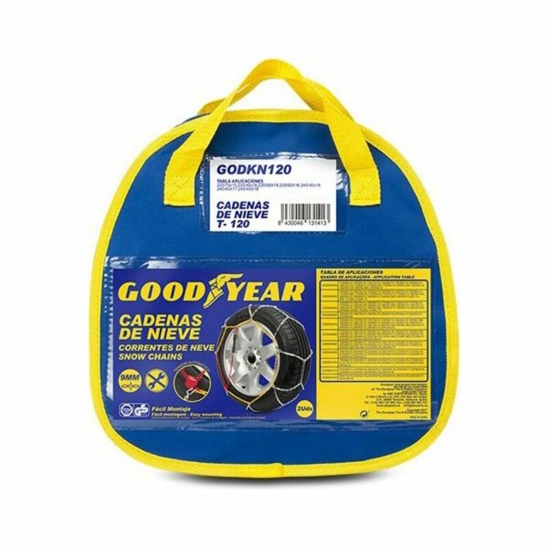 Αλυσίδες Χιονιού Αυτοκινήτου Goodyear GODKN120