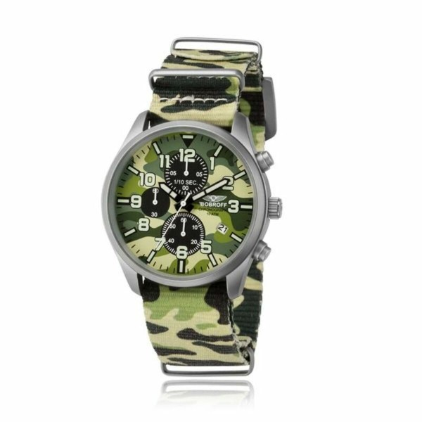 Ανδρικά Ρολόγια Bobroff BF0020 Γραφίτης (Ø 42 mm)