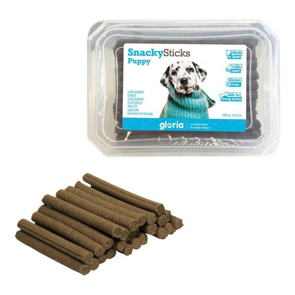 Σνακ για τον Σκύλο Gloria Snackys Sticks Puppy (800 g) (800 g)