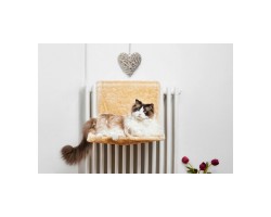 Κρεμαστή Αιώρα για Γάτες Gloria Fiji Μπεζ 45 x 26 x 31 cm