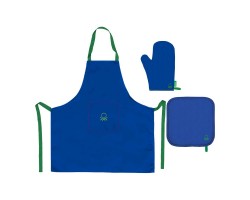 Ποδιά Benetton BE168 Μπλε (3 pcs)