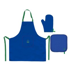 Ποδιά Benetton BE168 Μπλε (3 pcs)