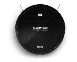 Ηλεκτρική σκούπα Ρομπότ SPC Baamba Gyro Pro 6404N 600 ml 64 dB 4400 Pa