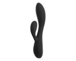 Συσκευή Δόνησης Dual Stimulation Vibe S Pleasures Μαύρο (11,8 cm)