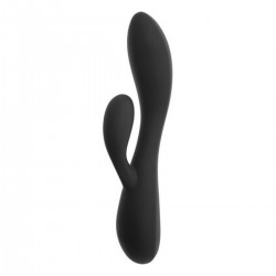 Συσκευή Δόνησης Dual Stimulation Vibe S Pleasures Μαύρο (11,8 cm)