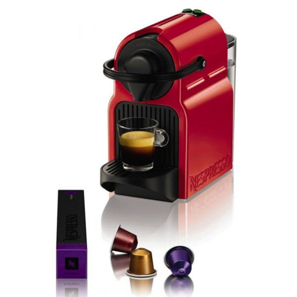 Καφετιέρα με Κάψουλες Krups Nespresso Inissia XN100510 0,7 L 19 bar 1270W Κόκκινο Κόκκινη