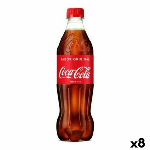 Δροσιστικό Ποτό Coca-Cola 50 cl (Pack 8 uds) Δροσιστικό Ποτό Coca-Cola 50 cl (Pack 8 uds)