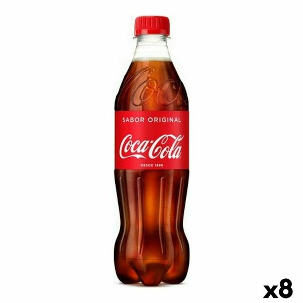 Δροσιστικό Ποτό Coca-Cola 50 cl (Pack 8 uds)