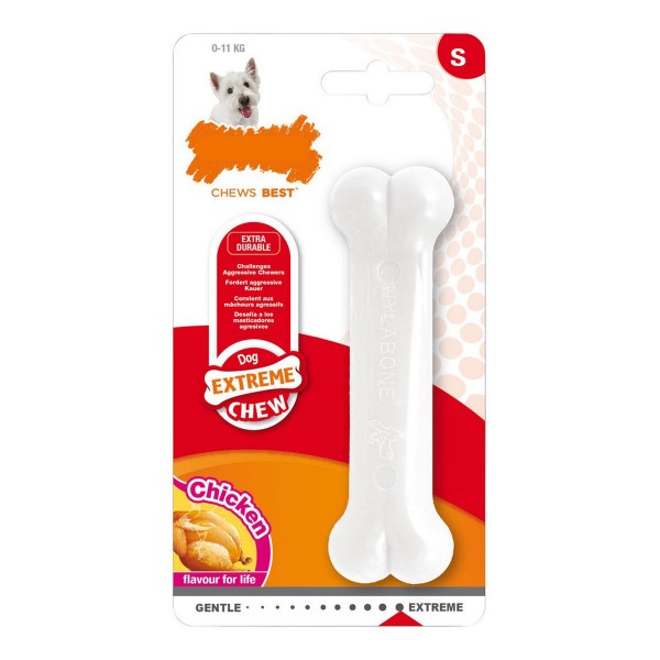 Μασητικό Οδοντοφυΐας Σκύλου Nylabone Extreme Chew Κοτόπουλο Nylon Μέγεθος XS
