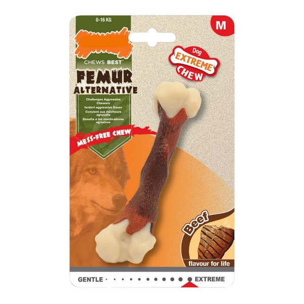 Μασητικό Οδοντοφυΐας Σκύλου Nylabone Extreme Chew Femur Βόειο κρέας Μέγεθος XL Nylon Βοδινό κρέας