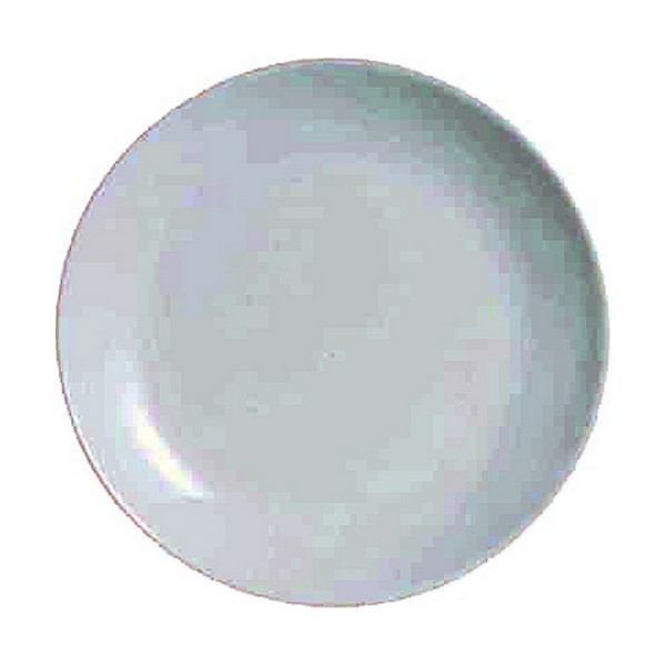 Flatplater Luminarc Λευκό Γυαλί (Ø 25 cm)