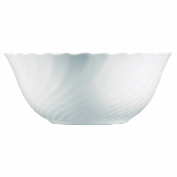 Σαλατιέρα Luminarc Trianon Λευκό Ø 24 cm