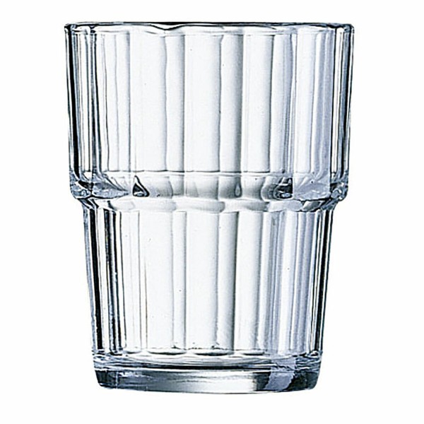 Σετ ποτηριών Arcoroc Noruega Διαφανές 6 Τεμάχια (20 cl)