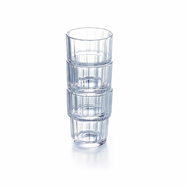 Σετ ποτηριών Arcoroc Noruega x6 Διαφανές Γυαλί (16 cl)