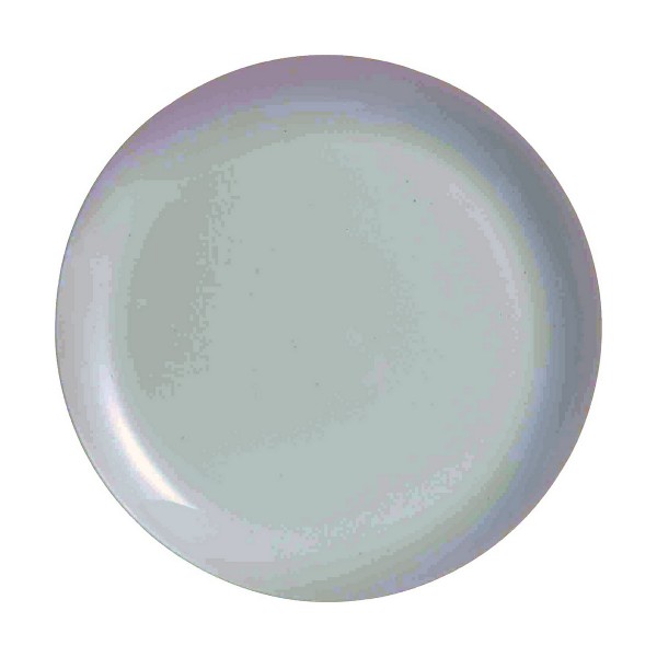 Flatplater Luminarc Λευκό Γυαλί (Ø 19 cm)