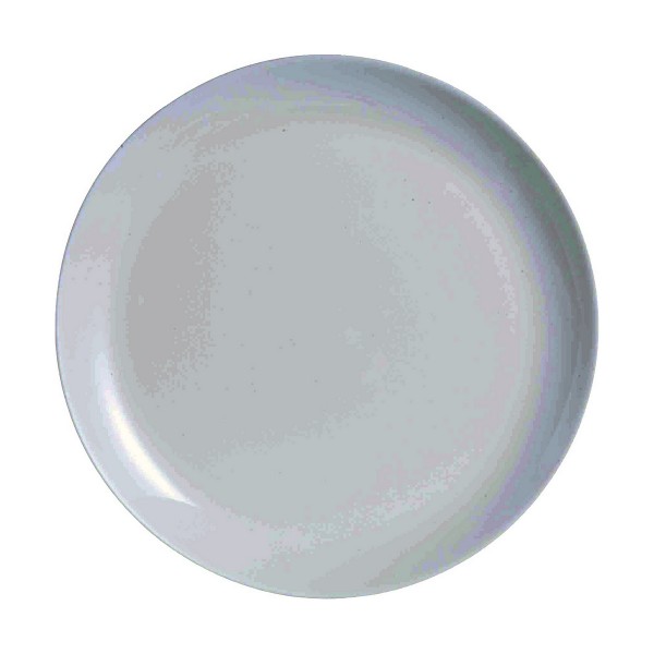 Flatplater Luminarc Λευκό Γυαλί (Ø 27 cm)