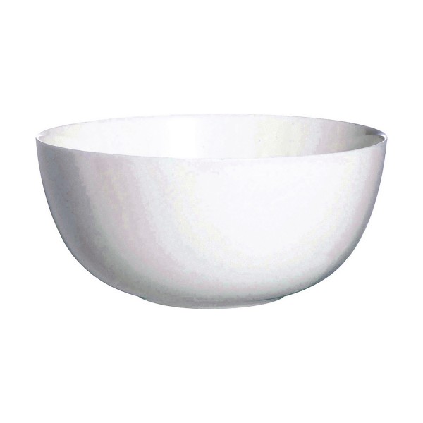 Σαλατιέρα Luminarc Λευκό Γυαλί (Ø 21 cm)
