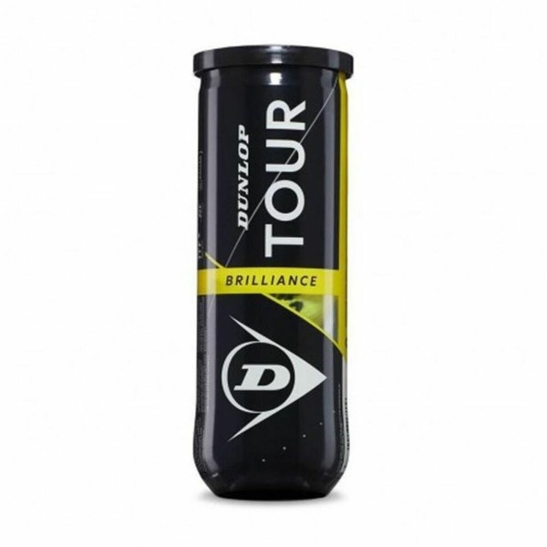 Mπαλακια Tεννις Brilliance Dunlop 601326 (3 pcs)