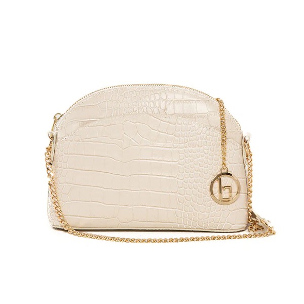 Γυναικεία Τσάντα Lia Biassoni WLB220377-TAUPE Μπεζ 22 x 17 x 7 cm