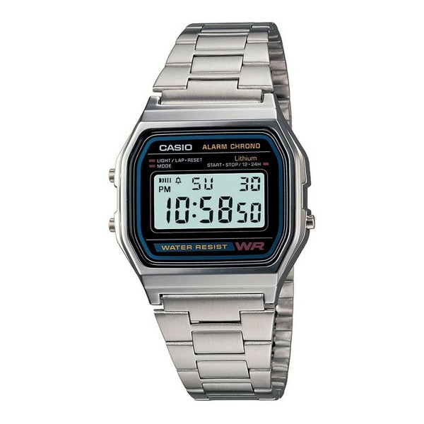 Unisex Ρολόγια Casio A-158WA-1CR (Ø 33 mm)