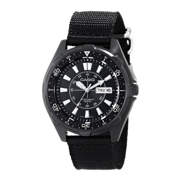 Ανδρικά Ρολόγια Casio AMW-110-1A (Ø 45 mm)