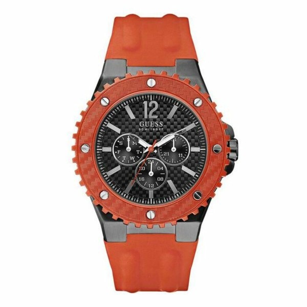 Ανδρικά Ρολόγια Guess W11619G4 (ø 44 mm)
