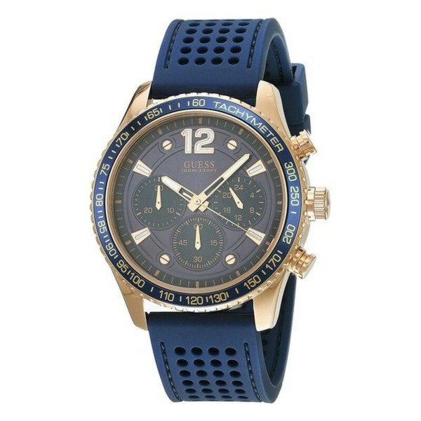 Ανδρικά Ρολόγια Guess W0971G3 (ø 44 mm)