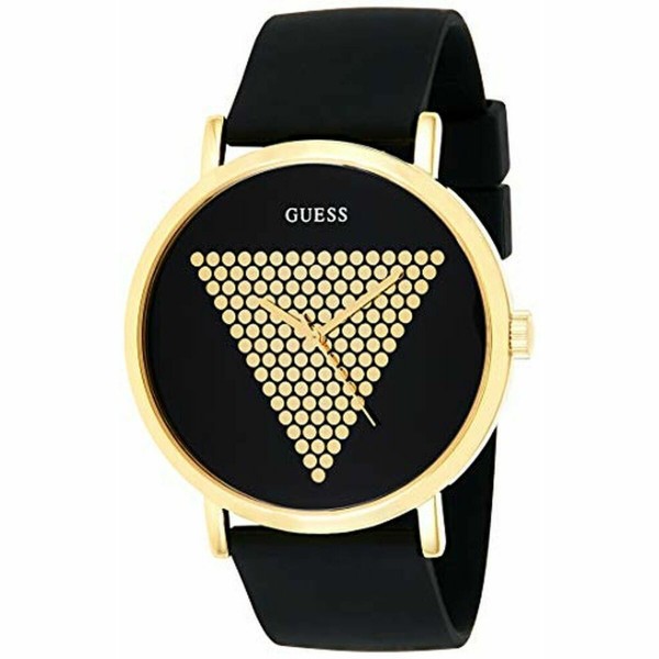 Ανδρικά Ρολόγια Guess W1161G1 Μαύρο