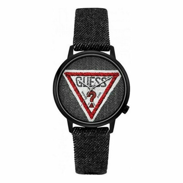 Unisex Ρολόγια Guess V1014M2 Μαύρο