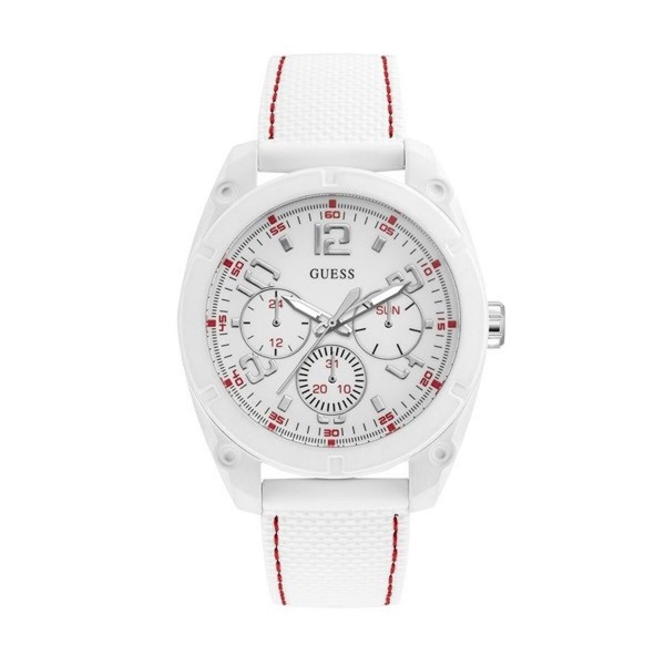 Ανδρικά Ρολόγια Guess W1256G2 Ø 46 mm
