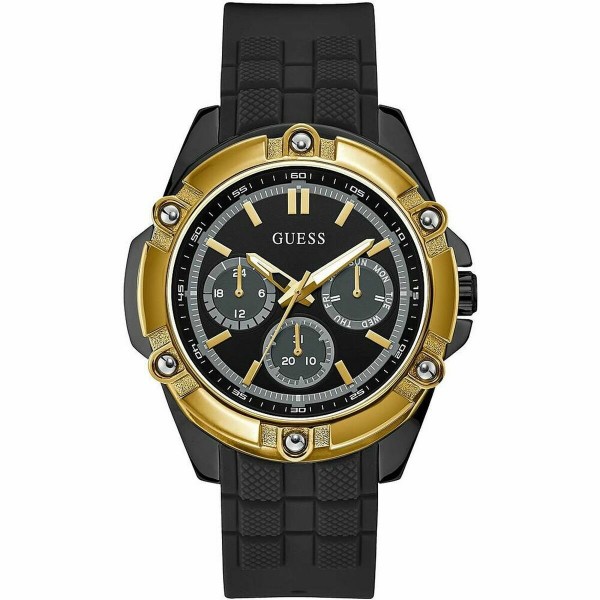 Ανδρικά Ρολόγια Guess W1302G2 (ø 47 mm)
