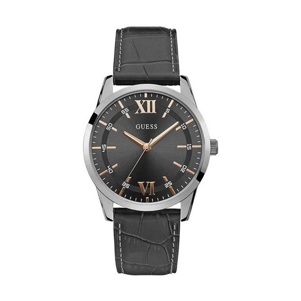 Ανδρικά Ρολόγια Guess W1307G1 Μαύρο