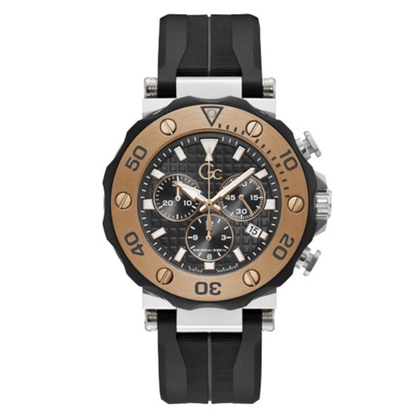 Ανδρικά Ρολόγια Guess Y63003G2MF Μαύρο