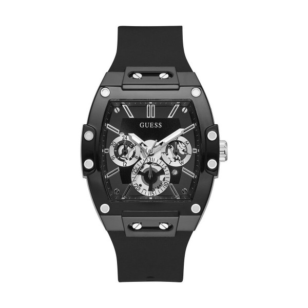 Ανδρικά Ρολόγια Guess GW0203G3 Μαύρο